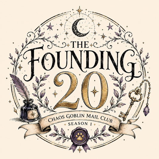 🐾 THE FOUNDING 20 🐾